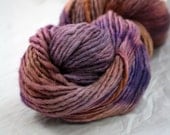 Hand Painted One Of A Kind Merino S. American Worsted Yarn - Desert Dreams
