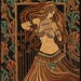 Syrinx - Pan's Lover Pagan Goddess Art 8x10 Print