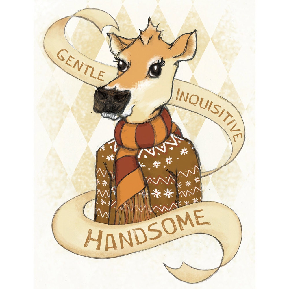 Jersey Cow Print