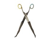 Scissor Legs - ASSEMBLAGE Art Doll - Original Mixed Media Assemblage