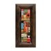 Twenty-Four ASSEMBLAGE Salvaged Wood Collage Art by Suzanna Scott