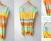 Anglerfish knit top