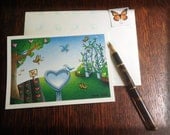 GREETING CARD Love Grows by Valerie Walsh