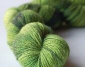 Ancient Forest - Fingering yarn - dyed to order