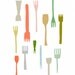 I LOVE YOUR FORKS - kitchen art print, utensils, kitchen poster, chef, cooking, housewarming gift, whimsical art print