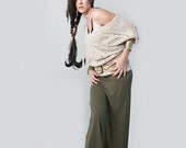 Maxi Skirt, Long Womens, Olive Opaque, Free Shipping for Multiple Purchases