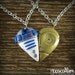 R2D2 and C3PO Inspired Best Friends Necklace Set