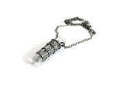 caged quartz : one three