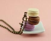 Macarons Necklace