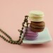 Macarons Necklace