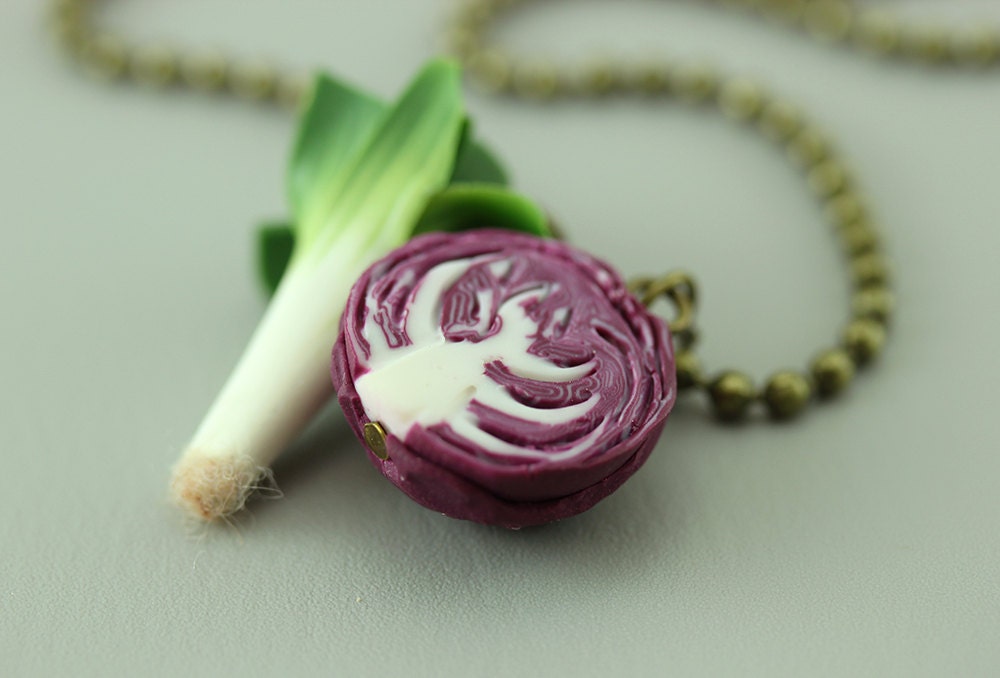Into Veggies Necklace