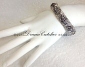 Nina Vintage Crystal Bracelet , wedding accessory, wedding, wedding bracelet, bridal bracelet