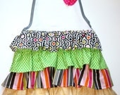 Ruffle Apron For Girls