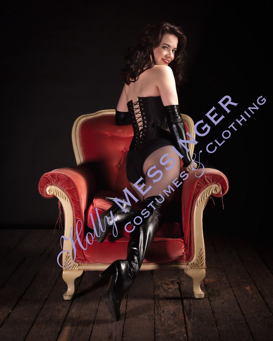 Pin Up corset cosplay 8x10 fine art photography print