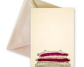 KOREA - letterpress notes, boxed set of 6.