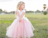 As Seen On MSN. Sweet Flower Girl TuTu. CUSTOM COLOR tutu, Flower Girl tutu, Baby tutu, Custom Girls tutu, Birthday tutus, Wedding tutu