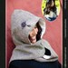 The Hooded Scarf sewing pattern - adult and child size - 5 different styles