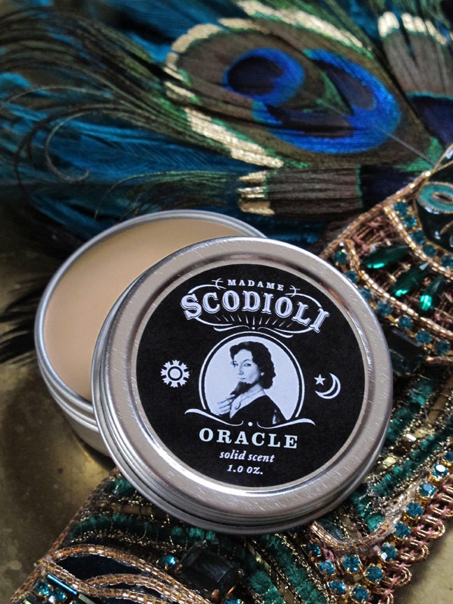 Oracle -  Exotic Fig, Spices and Musk Perfume