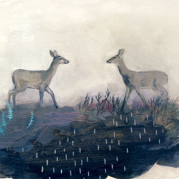 In Passing -limited edition print