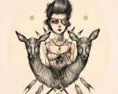PRINT - Hippolyta