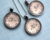 Marathon Necklace - Personalized Necklace - Running Jewelry Running Necklace - Sports Custom Necklace Marathon Jewelry