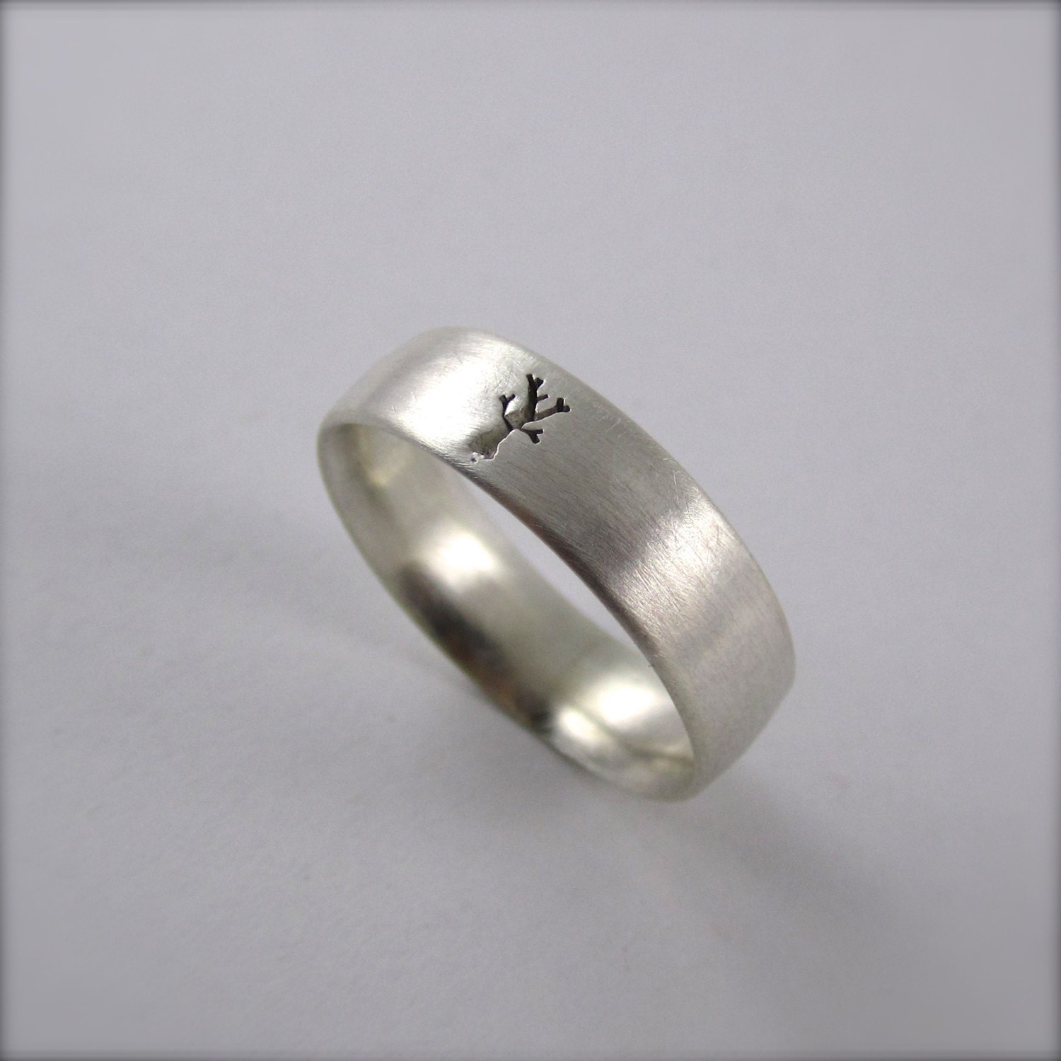 6mm Tree Ring - Comfort Fit Style