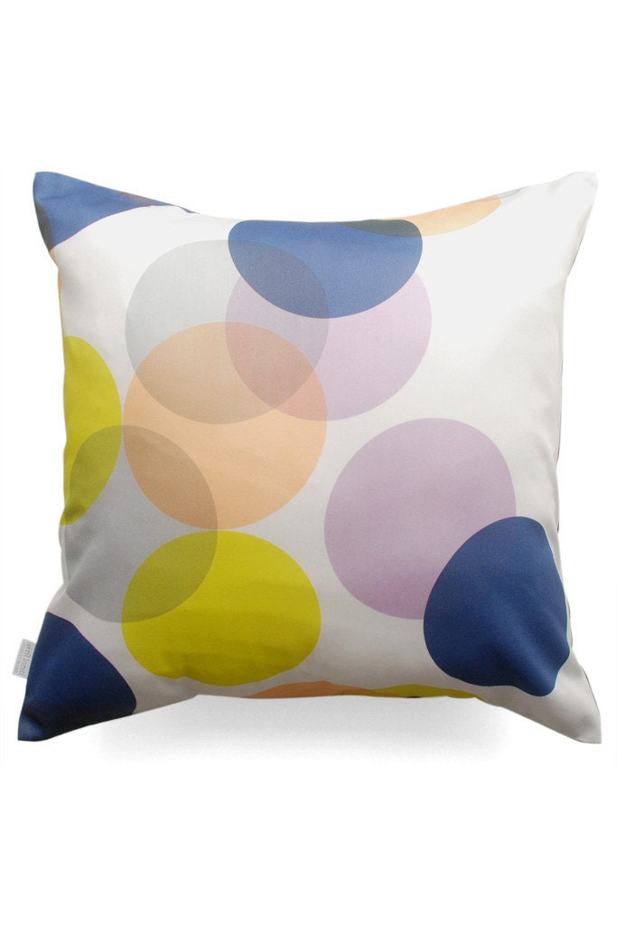 Bubbles Pillow Cover