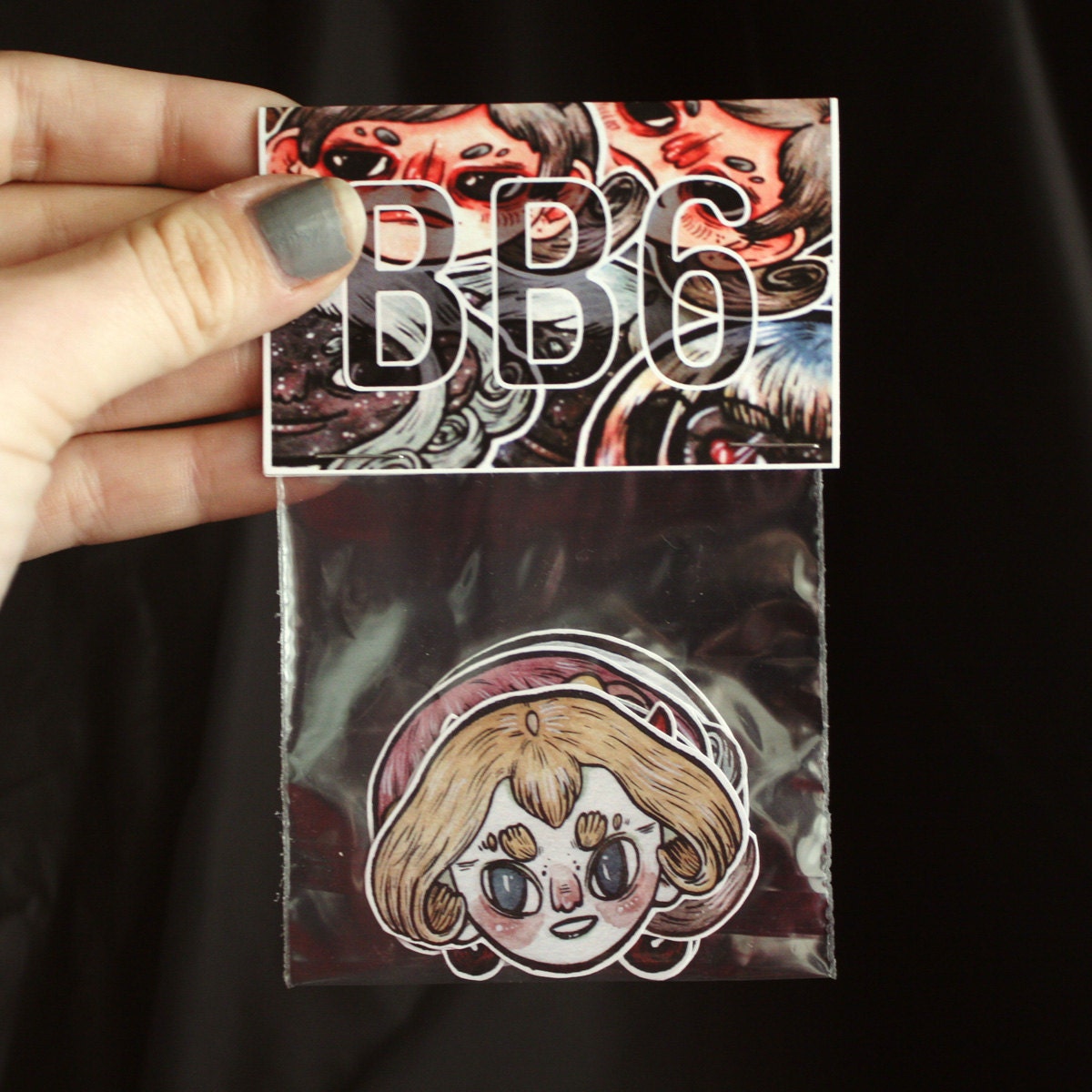 BB 6 Sticker Pack