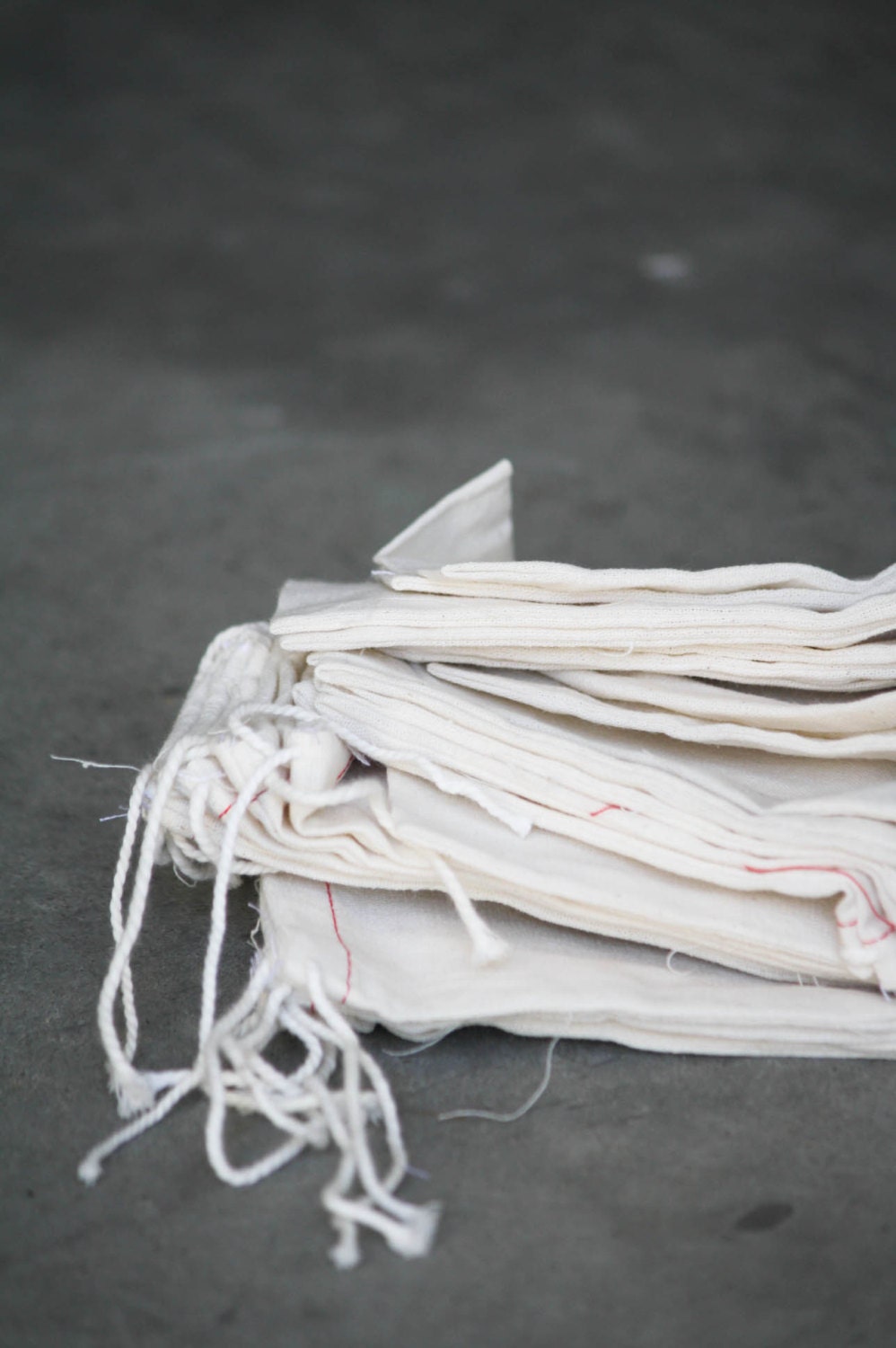 3x5 Cotton Bags -  50 Bags