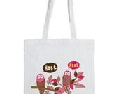 Hoot Hoot Tote Bag