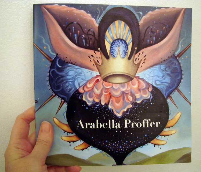 Mini Art Catalog: Arabella Proffer