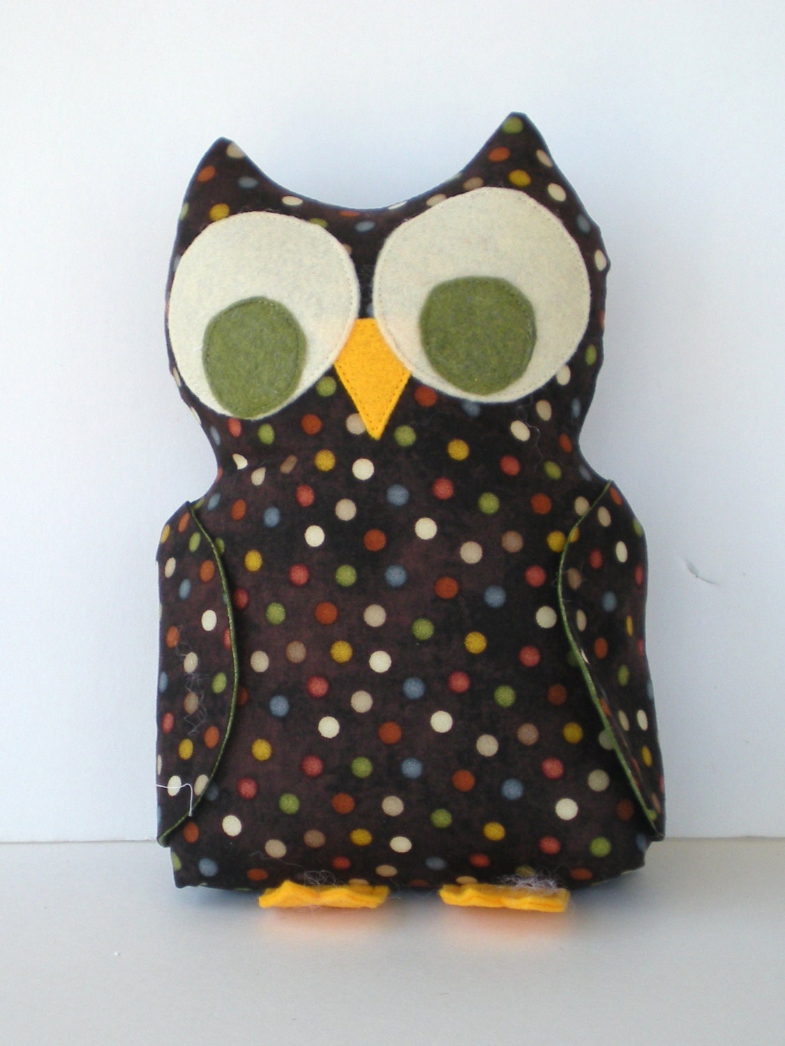 Brown Spotted Owl