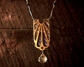 Roaring Twenties Necklace // Great Gatsby inspired jewelry