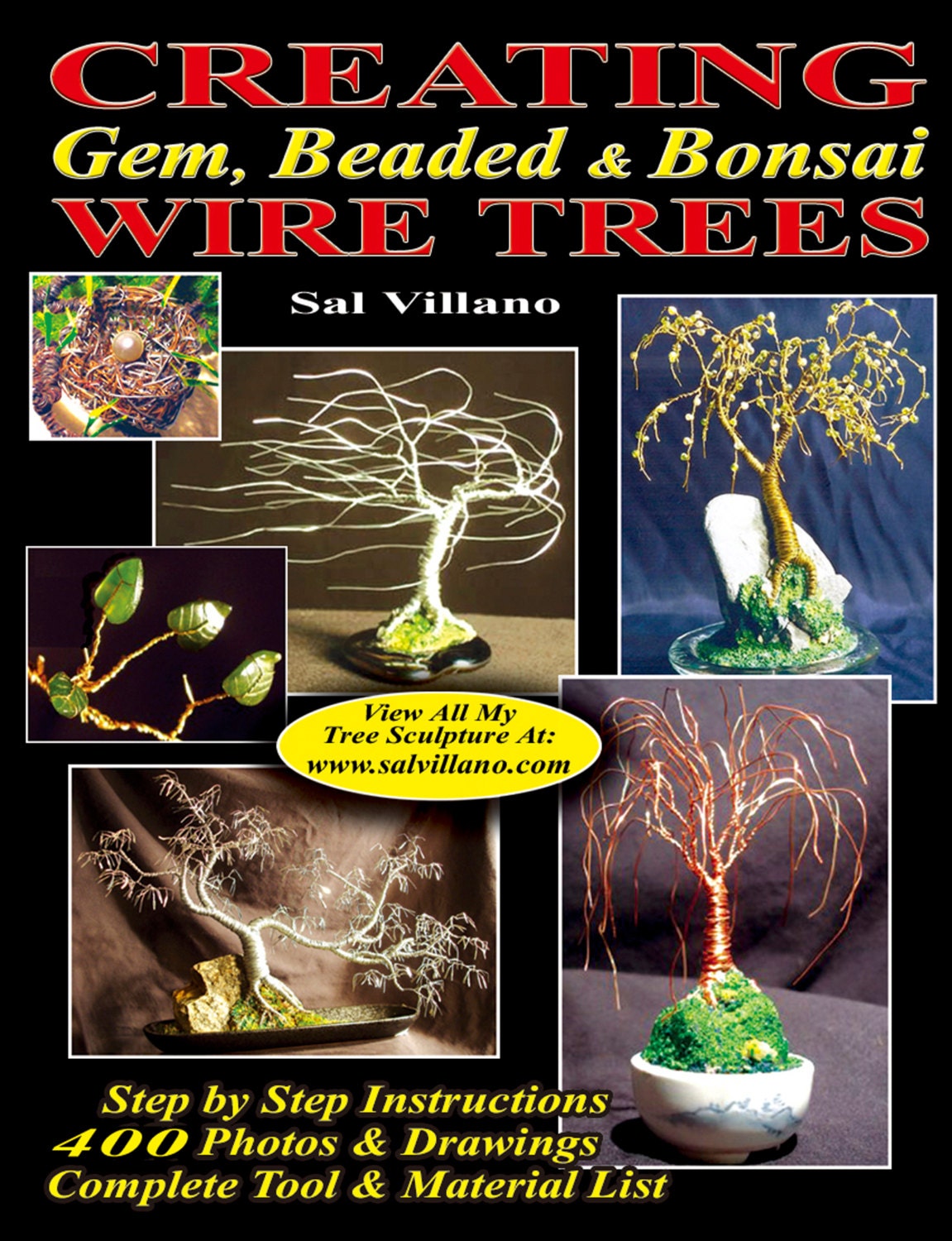 CREATING Gem, Beaded, & Bonsai WIRE TREES