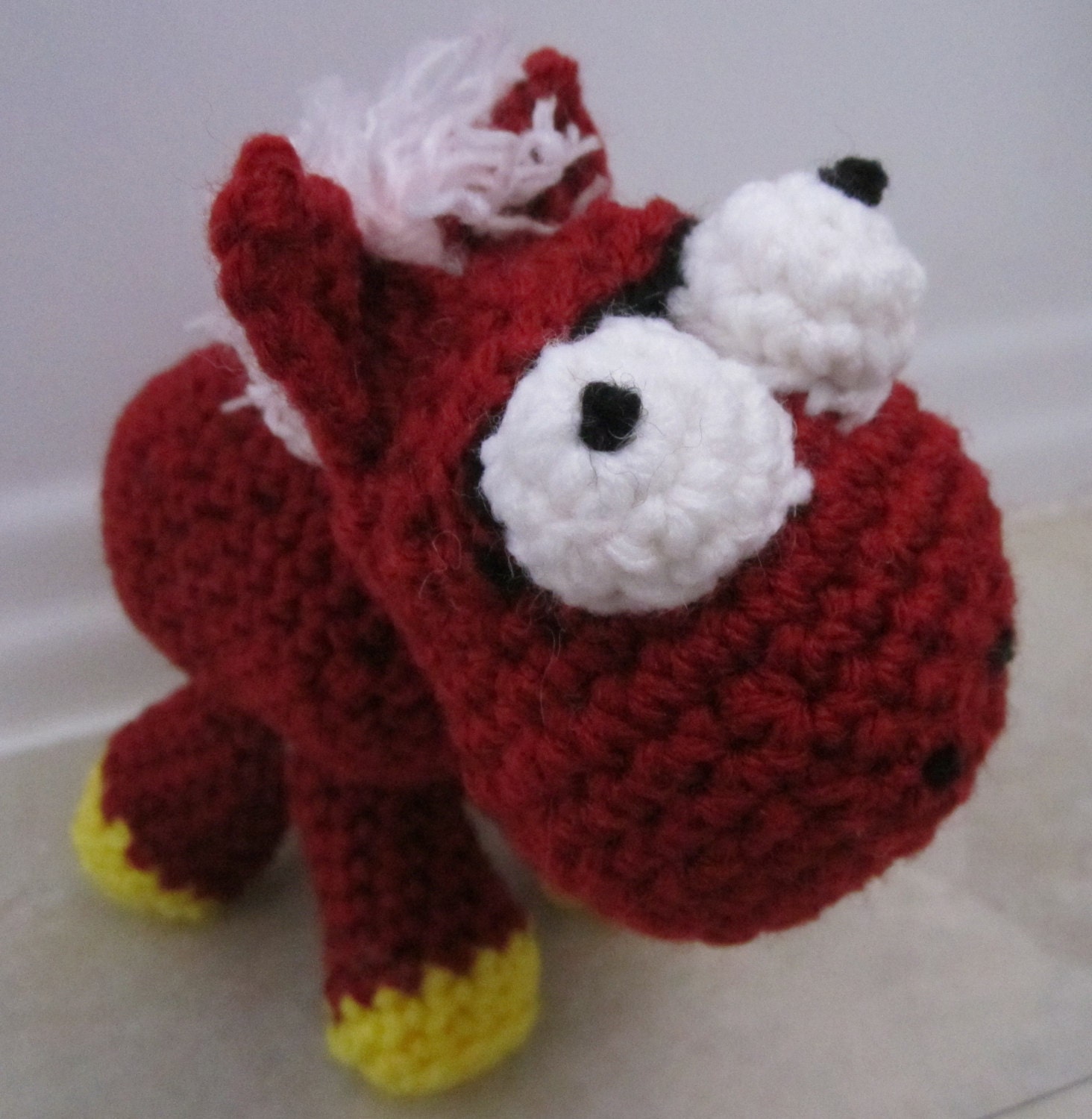 Crochet Amigurumi Whimsical Pony Horse