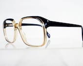 ZEISS Black and Gold Square Eyeglass Frames