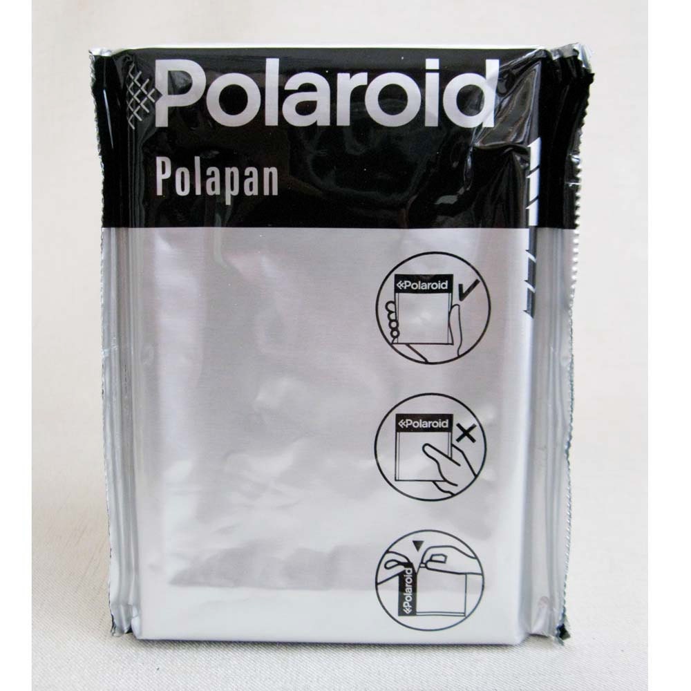 Polaroid Polapan Pro 664 Professional Black and White Instant Camera Film, ISO 100, 10 Sheets, Sealed in Original Package
