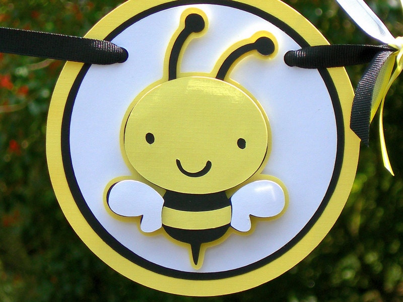 I Am 1 Bumblebee Banner READY TO SHIP