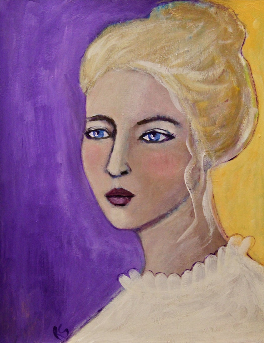 Sonya - Original Painting