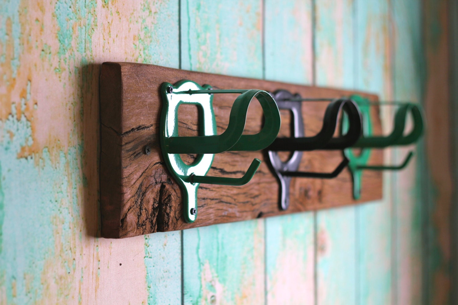 Horse hook rack