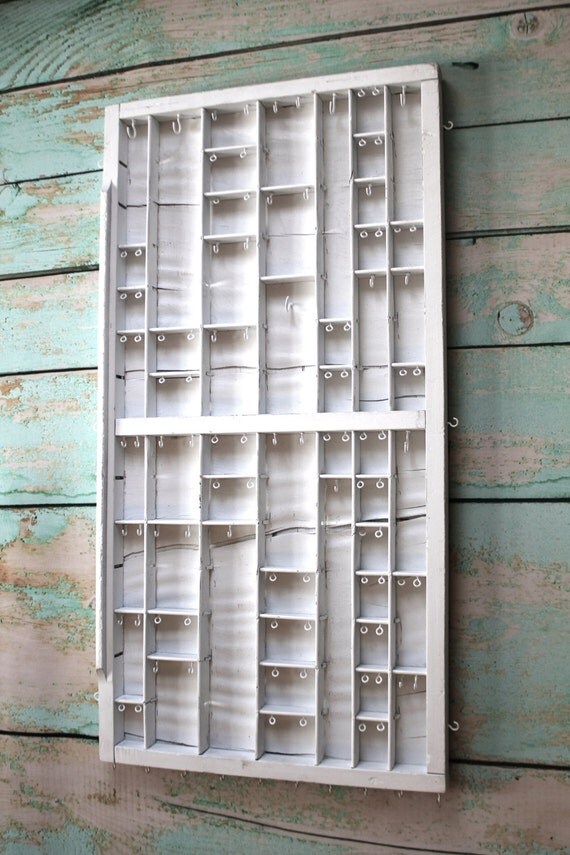 Printers Drawer Jewelry Display