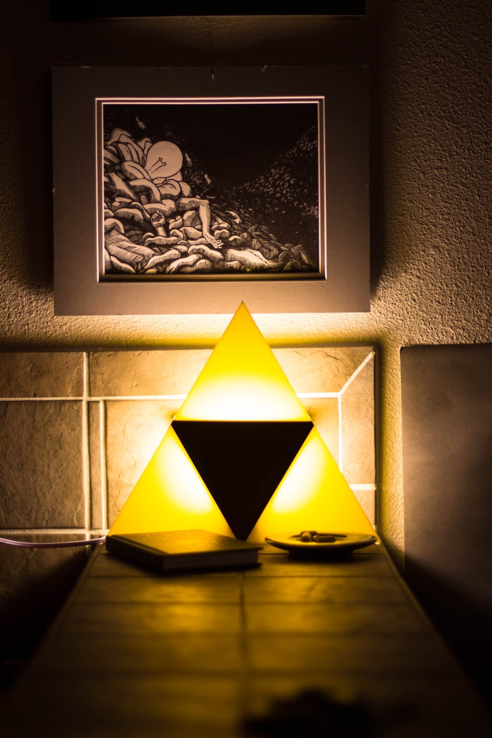 Triforce Light - Wall Mountable, Sleek and stylish