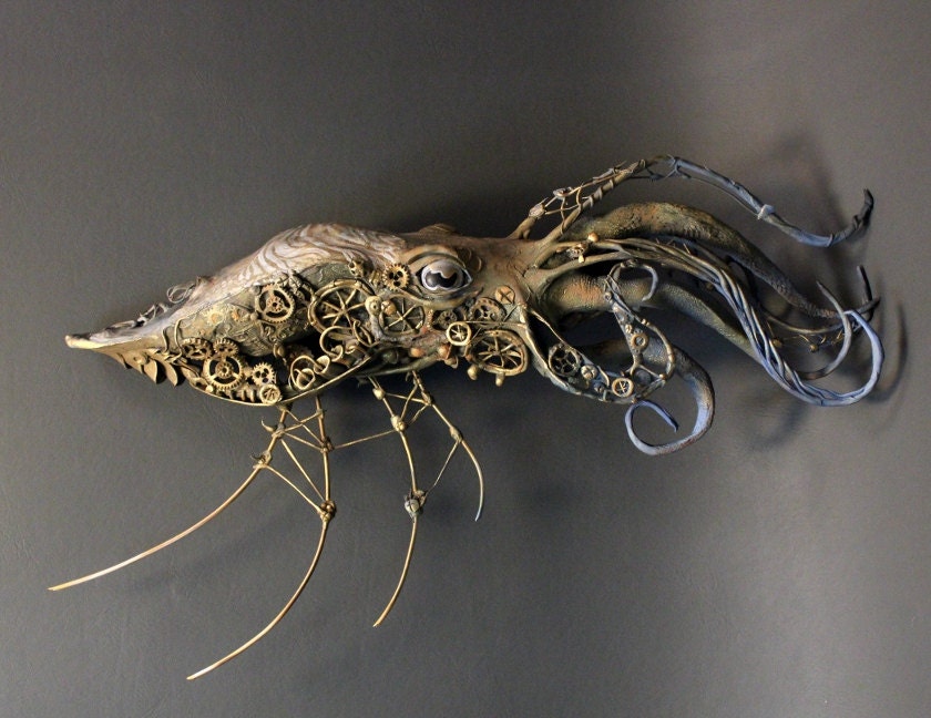 Spiney Cephalopod