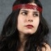 Celtic Knot Headwreath in Red Leather