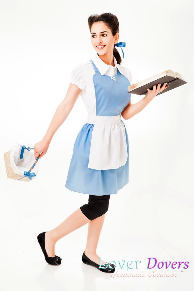 BELLE PROVINCIAL costume APRON womens full costume aprons