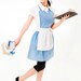 BELLE PROVINCIAL costume APRON womens full costume aprons
