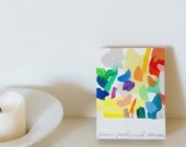 Abstract Pablo Neruda painting
