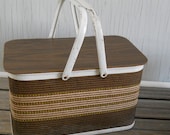 Vintage Picnic Basket