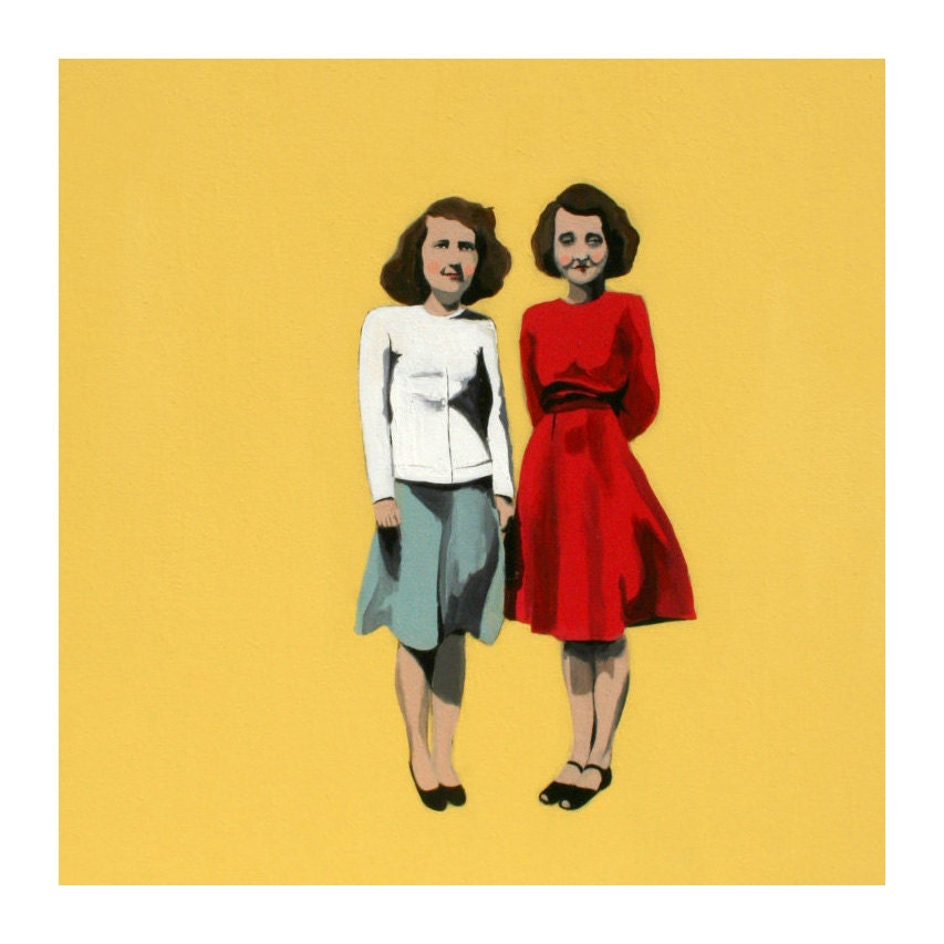 couple painting no.2 (print)