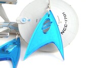 Star Trek Science Officer Sci Fi Earrings